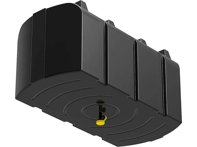 Пластиковый бак для душа 300 литров