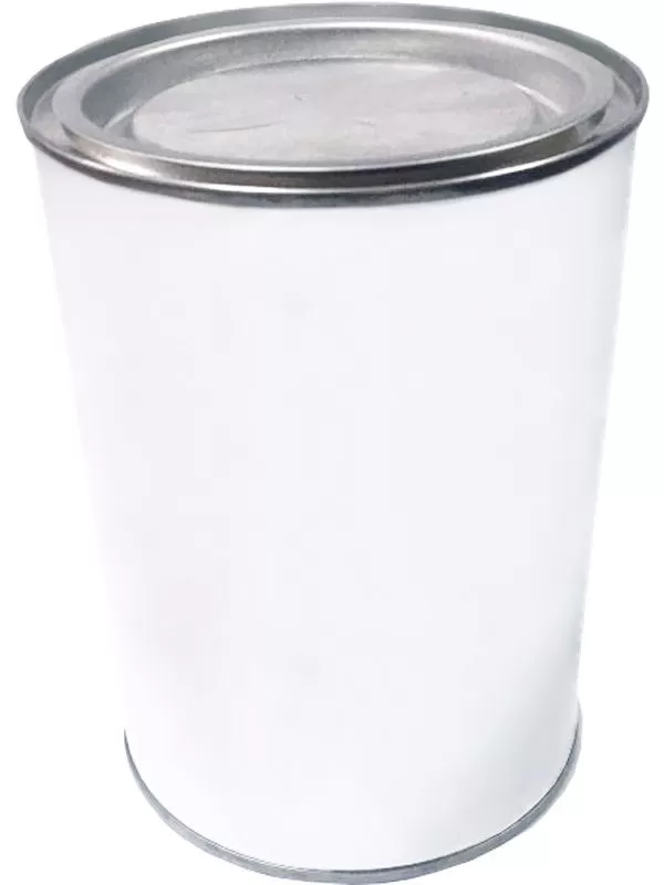 Банка жестяная с покрытием 1 литр