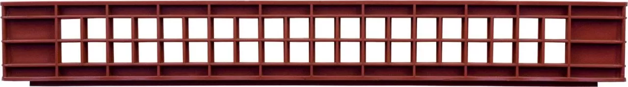 Ящик перфорированный 740×460×102, арт.: 402, объём 25