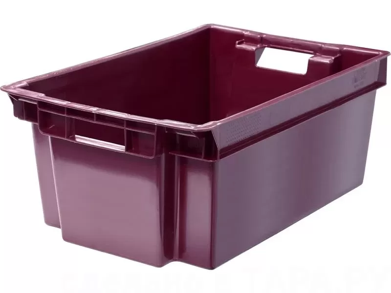 Ящик полимерный 600х400х250, код: 35596