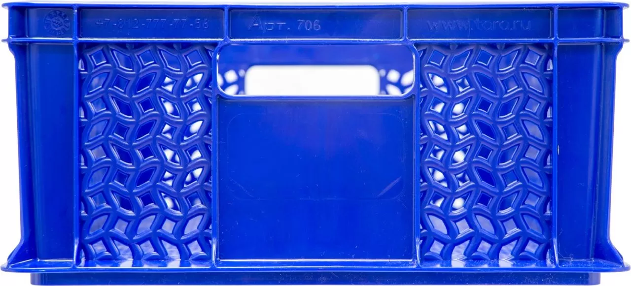 Ящик перфорированный 600×400×180, арт.: 706.01.01, объём 35