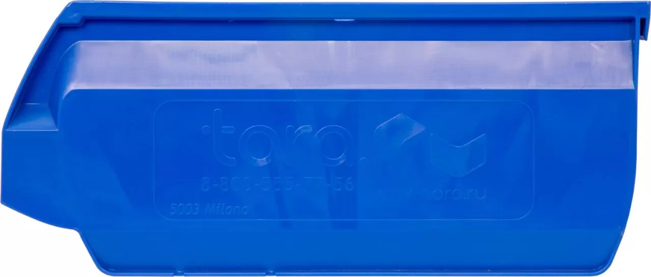 Ящик сплошной 350×230×150 мм, объем 12.08 л., арт.: 5003