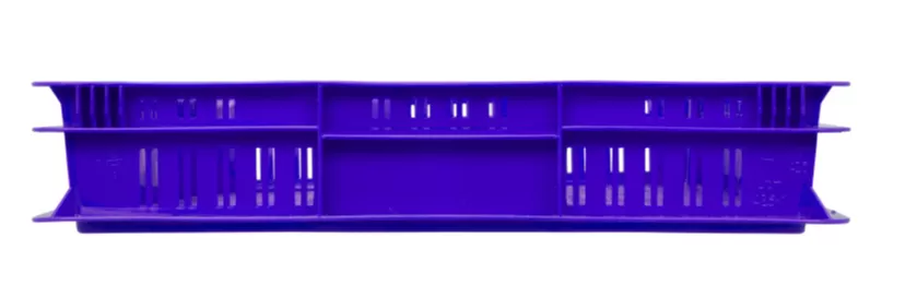 Ящик 600×400×75 мм, объем 15 л., арт.: 423-1, синий, код: 07731