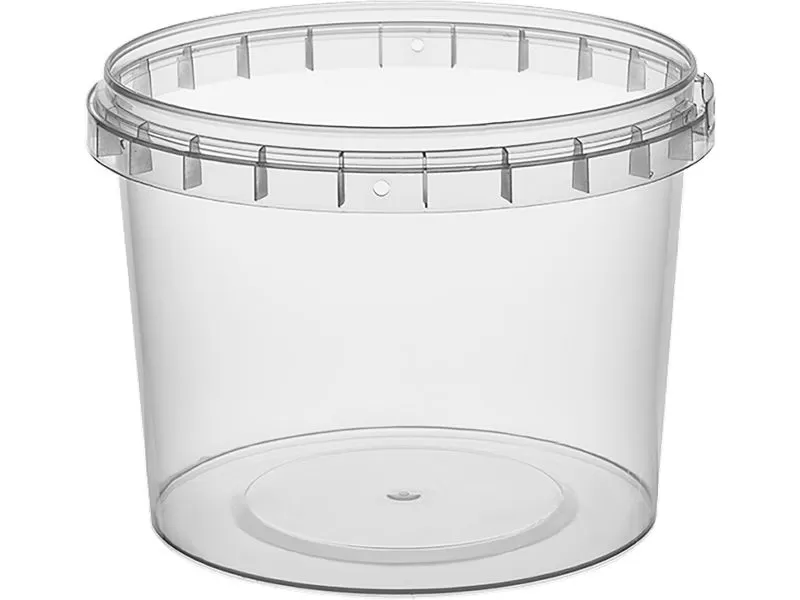 Контейнер 0,800л. круглый, d-122 мм