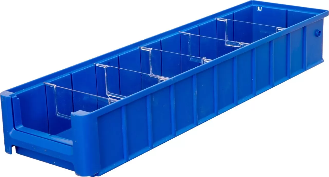 Ящик сплошной 600×156×90 мм, объем 8.42 л., арт.: SK 61509