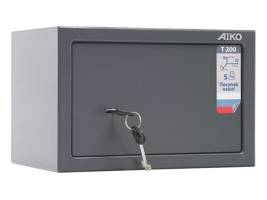 Мебельный сейф AIKO Т-200 KL