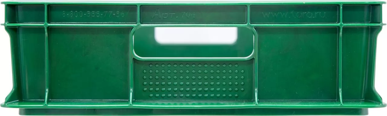 Ящик сплошной 600×400×120 мм, объем 22 л., арт.: 704.03.01