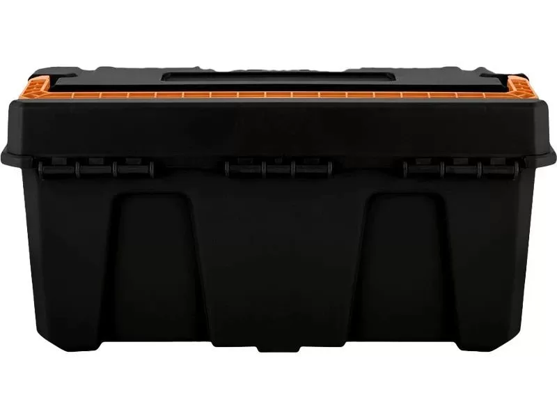 Ящик 510х260х240 для инструмента, с ручкой-замком, код: 37241