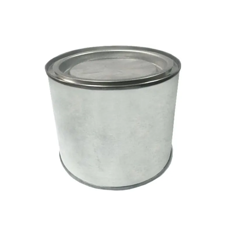 Банка жестяная 0,5 литра, арт. БЖ 0,5, код: 20669