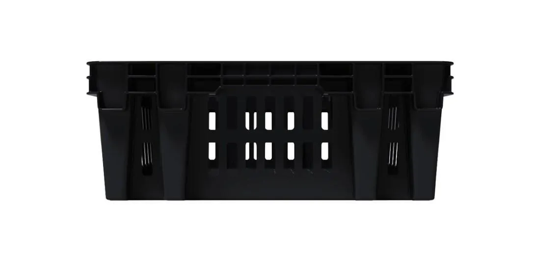 Ящик 600х400х152,5 хлебный перфорированный, код: 40671