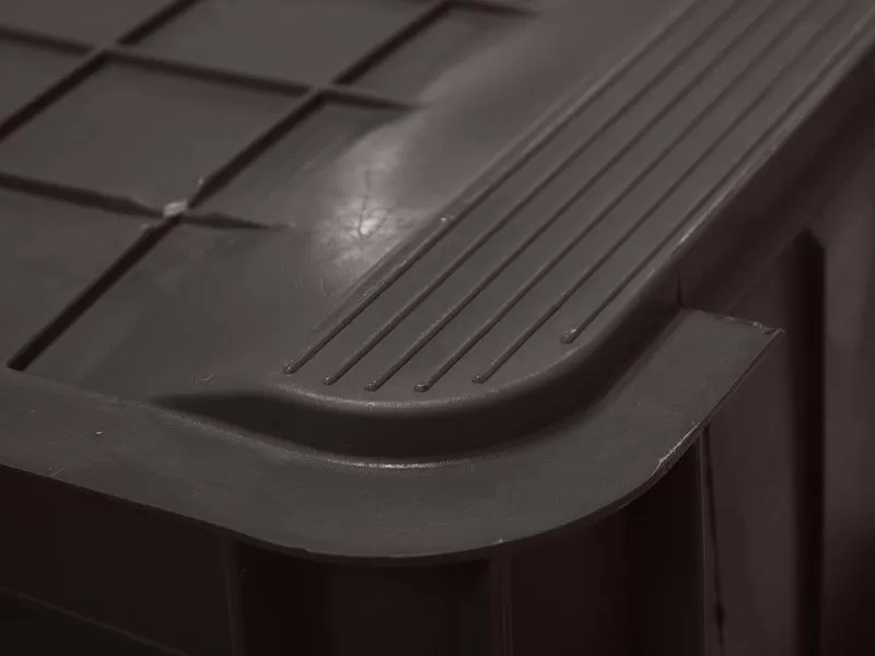 Ящик сплошной 710×500×455 мм, объем 122 л., арт.: 425