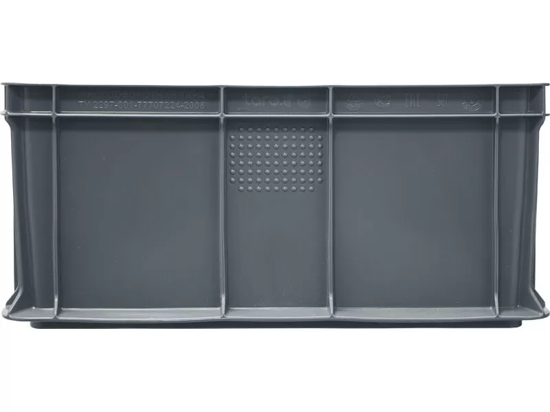 Ящик сплошной 400×300×180 мм, объем 16.6 л., арт.: 702.03.02