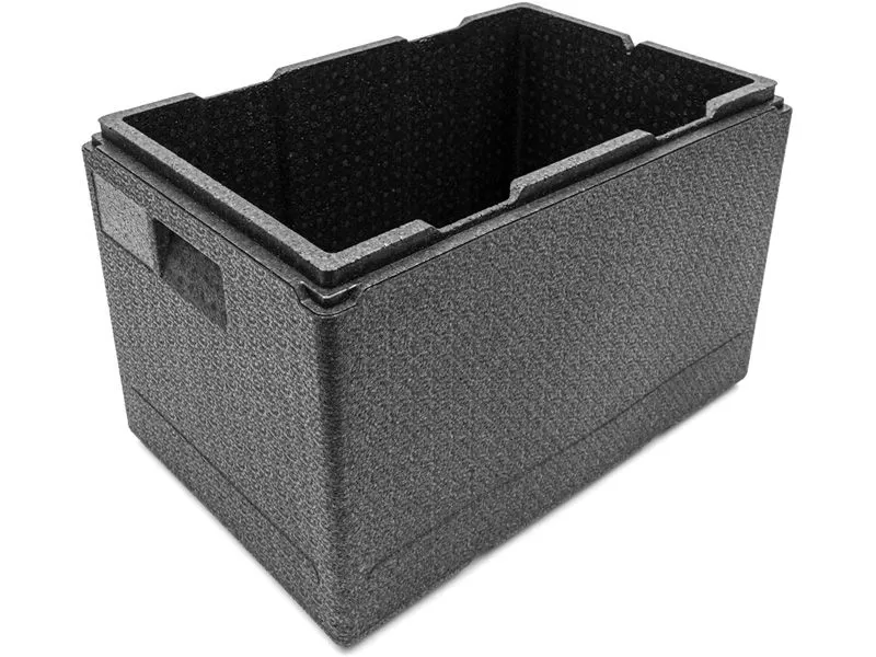 Термоконтейнер 600х400х400 60л. с крышкой, плотность 55