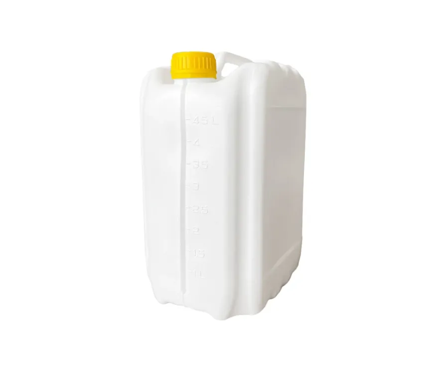 Канистра 196х145х260 5л штабелируемая, со шкалой уровня, с пробкой, код: 37883