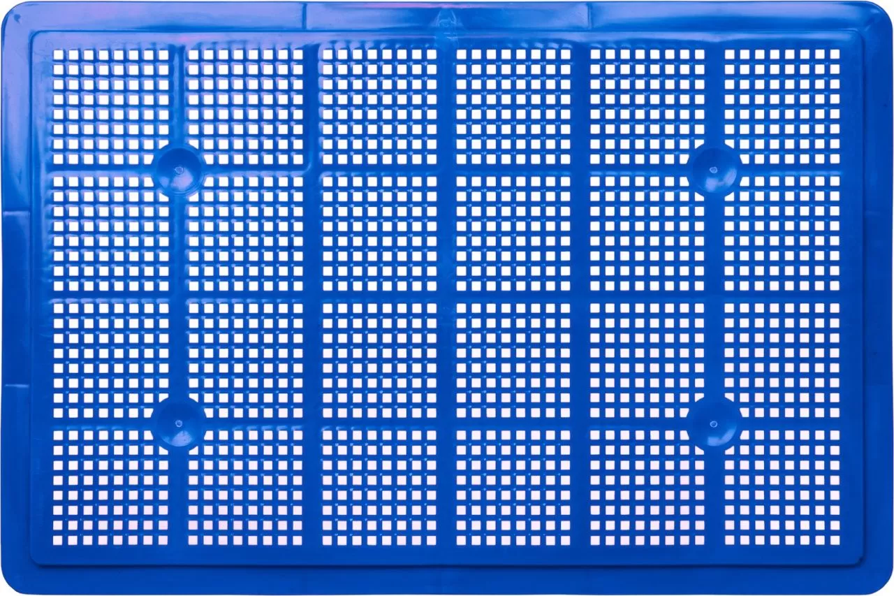 Ящик перфорированный 600×400×75, арт.: 423, объём 15