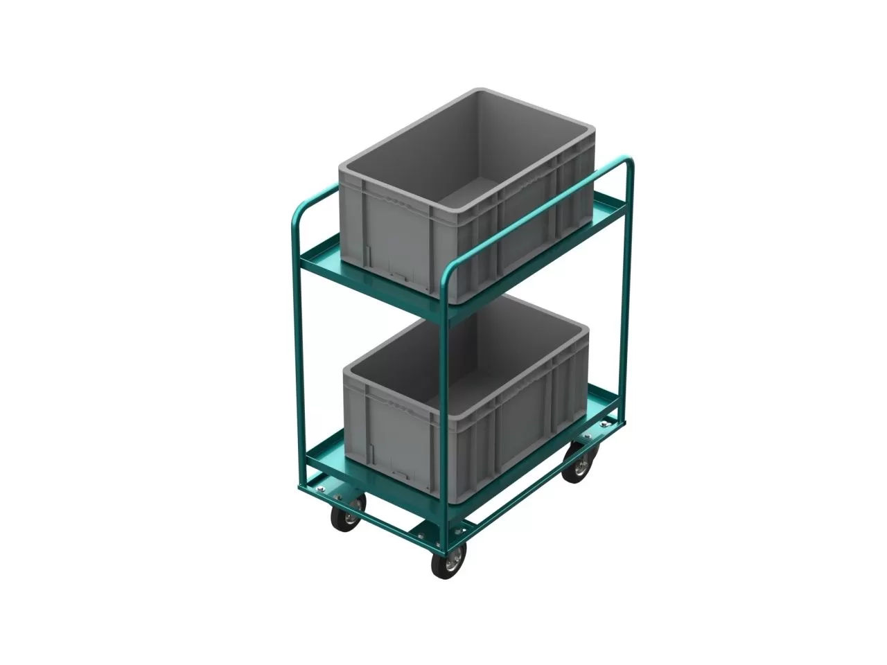 Тележка сервисная без ручек