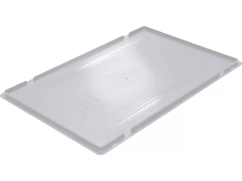 Крышка п/п 600х400 для ящиков цв. синий  (Крышка п/п 600х400 для ящиков цв. серый), арт. 501 KLT, код: 29432