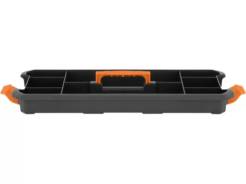 Органайзер 430х193х83 для мелочей, с ручкой, с лотком, код: 37240