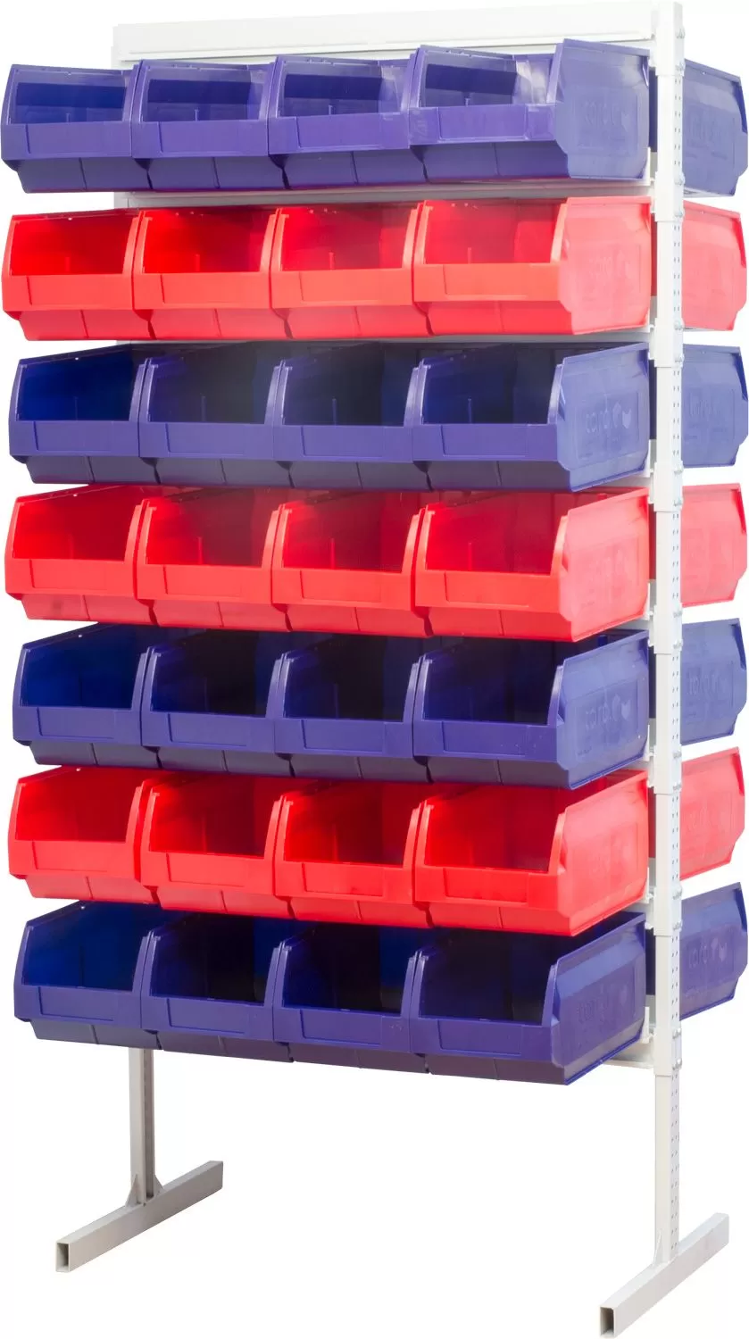 Ящик сплошной 400×230×200 мм, объем 18.4 л., арт.: 5004