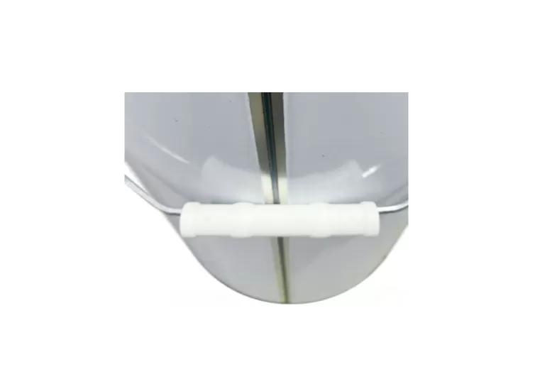 Ведро металл 10л. с крышкой, корона, код: 30758