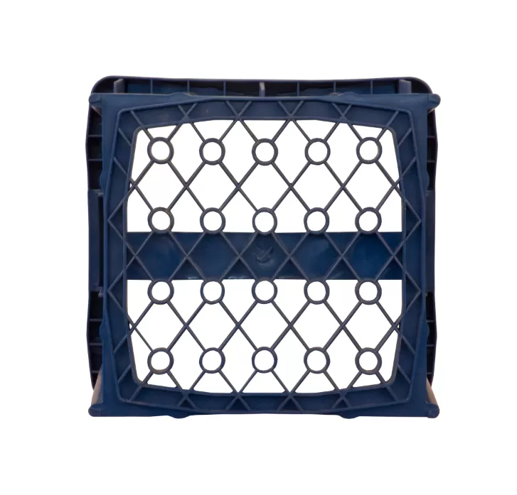Ящик перфорированный 390×365×295, арт.: 305 м, объём 28, синий, код: 13664