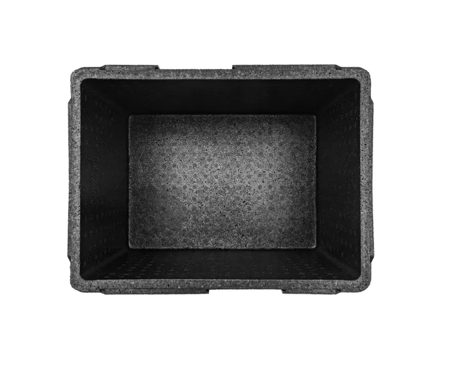 Термоконтейнер 400х300х270 18л. с крышкой, плотность 55, код: 32777