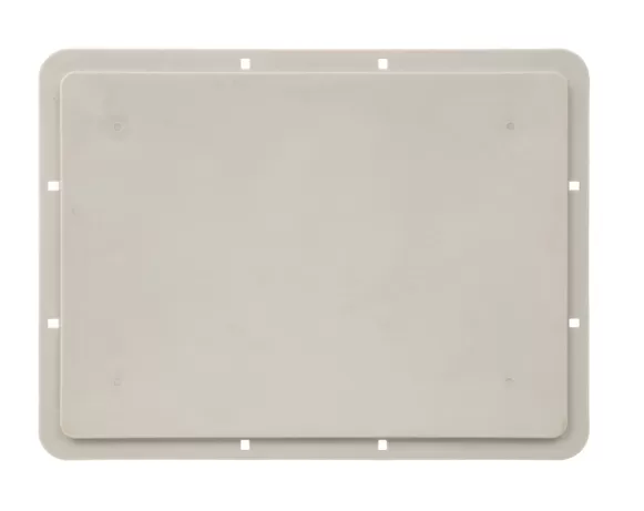 Ящик сплошной 400×300×220 мм, объем 21 л., арт.: ЕС 4322.1, серый, код: 14613