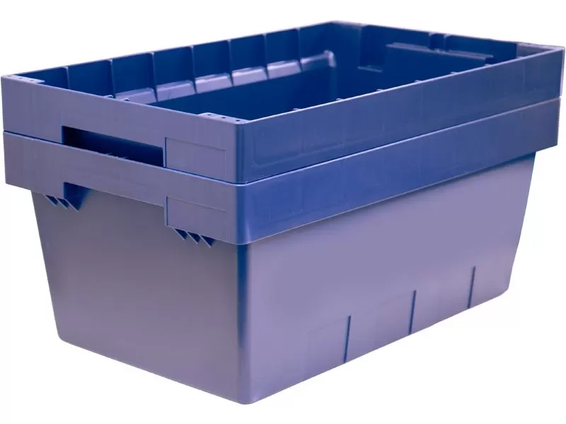 Ящик сплошной 490×300×210 мм, объем 30.87 л., арт.: 4930