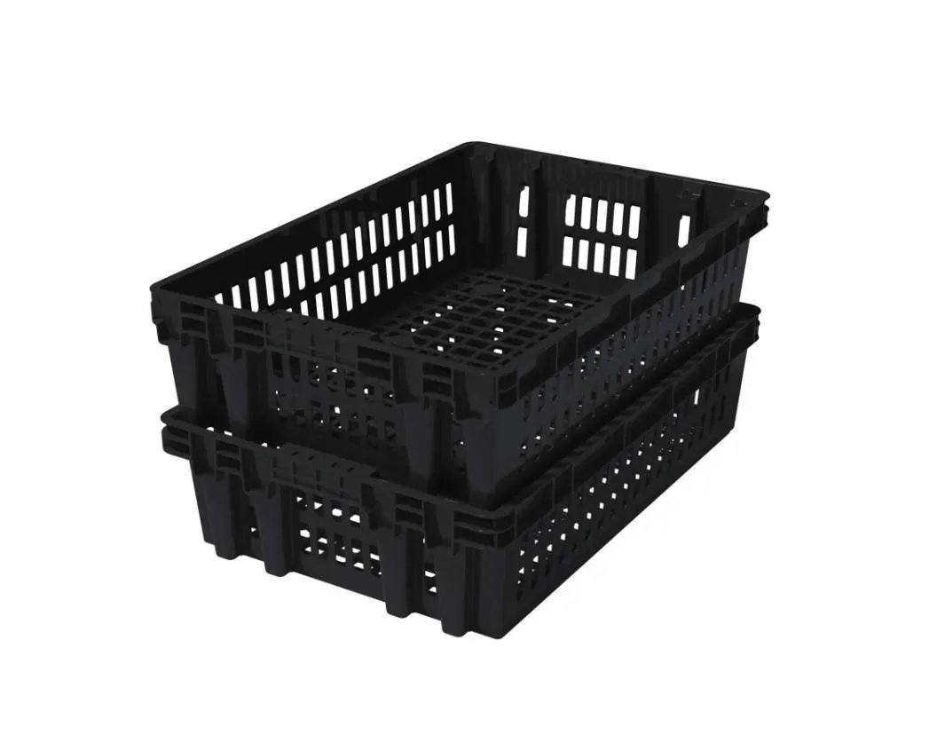 Ящик 600х400х152,5 хлебный перфорированный, код: 40671