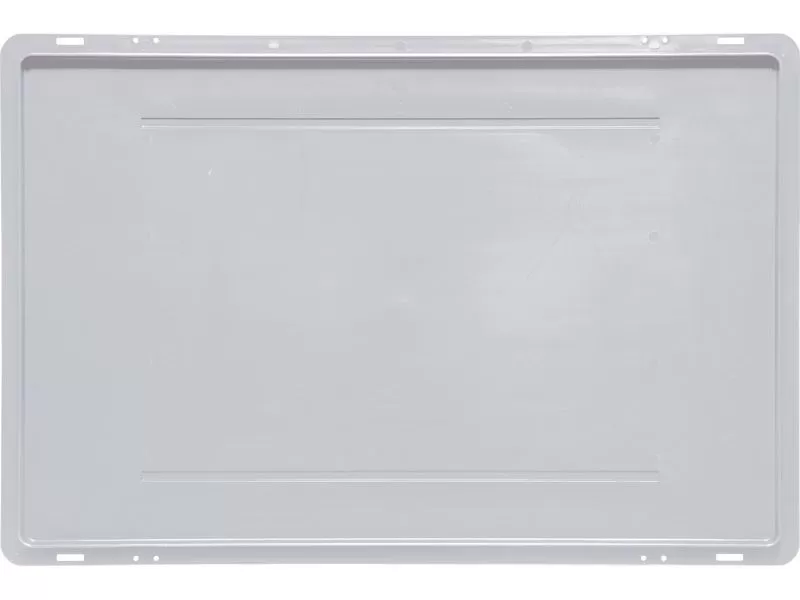 Крышка п/п 600х400 для ящиков цв. синий  (Крышка п/п 600х400 для ящиков цв. серый), арт. 501 KLT, код: 29432
