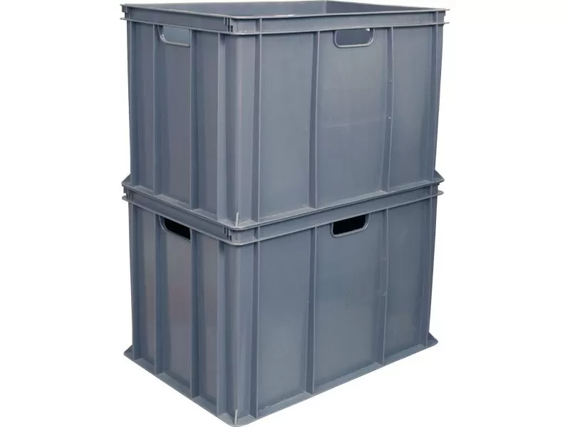 Ящик сплошной 600×400×410 мм, объем 84 л., арт.: 203-2