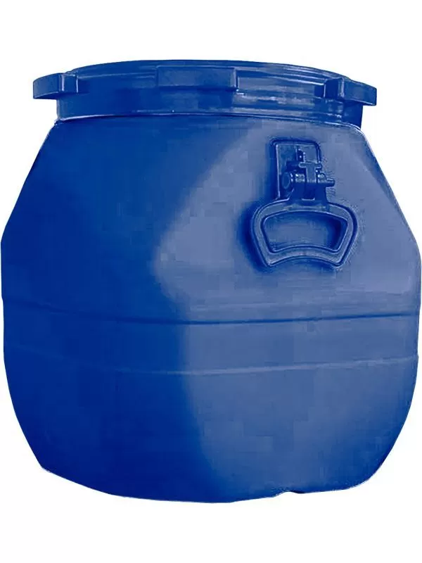 Бочка 40 литров квадратная