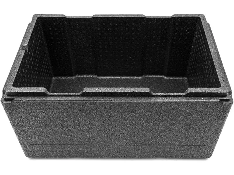 Термоконтейнер 600х400х320 46л. с крышкой, плотность 55