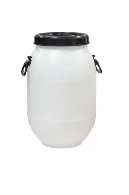Бидон пластиковый 50 литр, арт.: БПЗ 50, белый, код: 10780