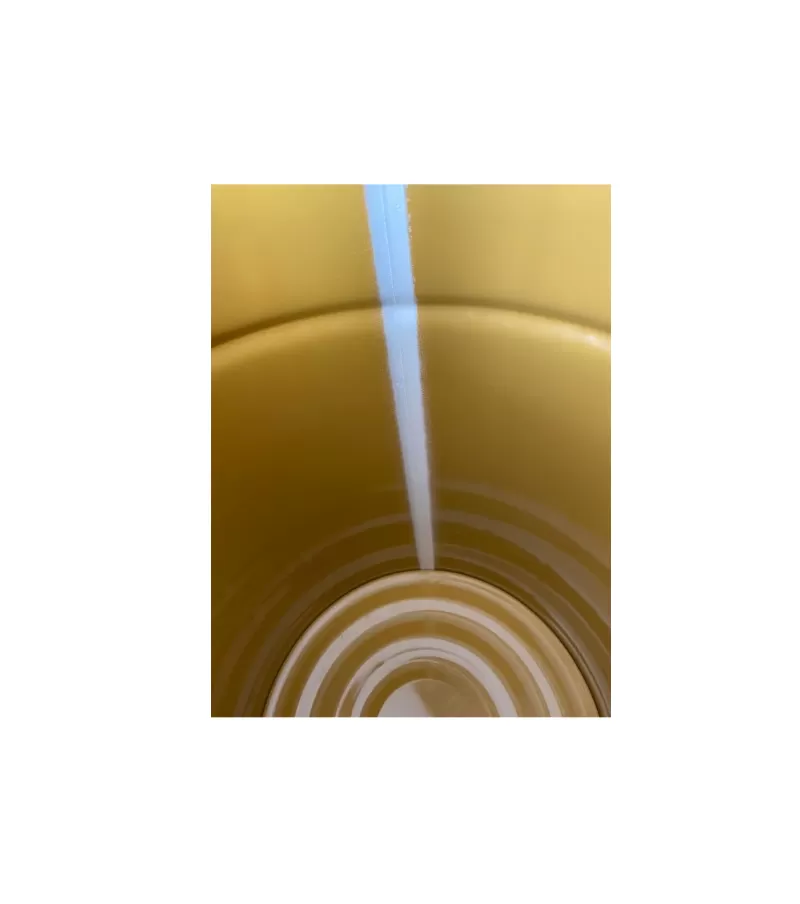 Ведро металлическое 10 л с покрытием внутри крышка-корона, арт. ВМк 10с с покрытием, код: 22878