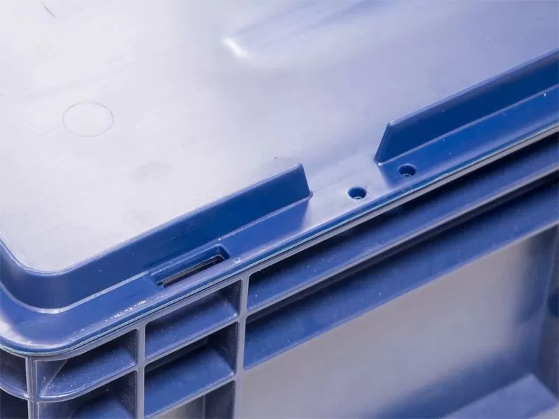 Крышка п/п 600х400 для ящиков цв. синий  (Крышка п/п 600х400 для ящиков цв. синий ), арт. 501 KLT, код: 29431