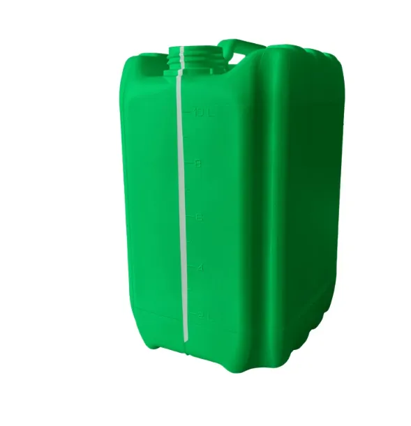 Канистра 236х192х316 10л. штабелируемая, со шкалой уровня, с пробкой, код: 37891