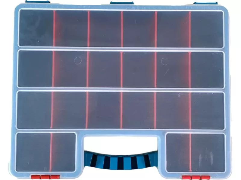 Органайзер 407х340х112 с разделителями, 22 ячейки, код: 36999