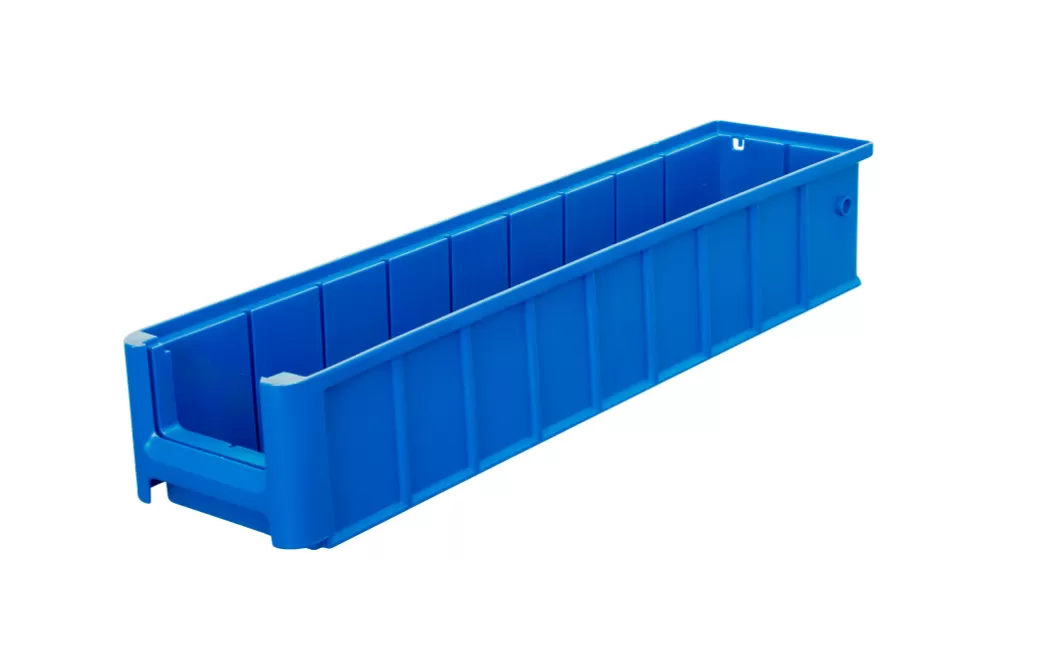 Ящик сплошной 500×117×90 мм, объем 5.27 л., арт.: SK 5109, синий, код: 12377