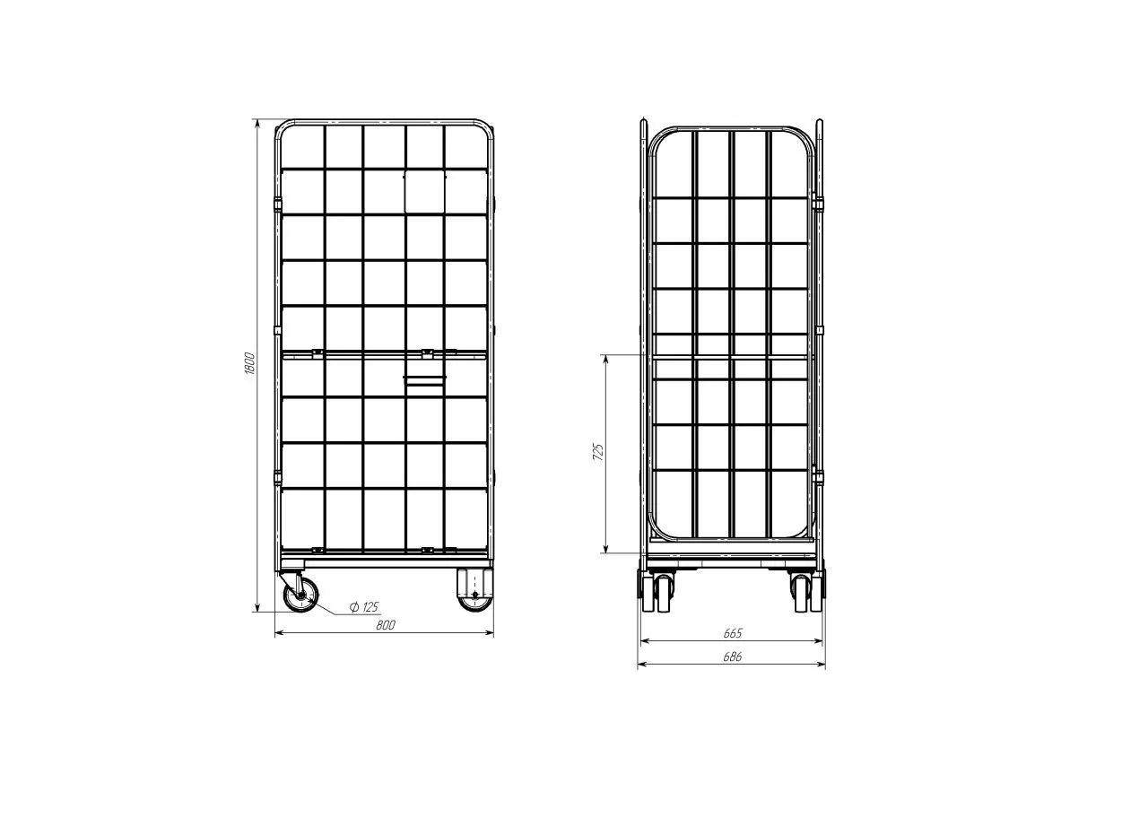 Въездной контейнер