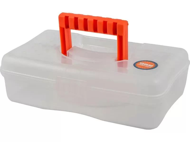 Органайзер 295х180х90 для мелочей, с ручкой, код: 37244