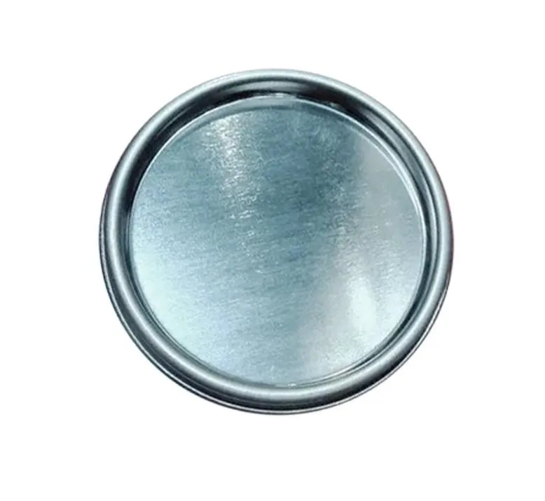 Банка жестяная 0,5 литра, арт. БЖ 0,5, код: 20669