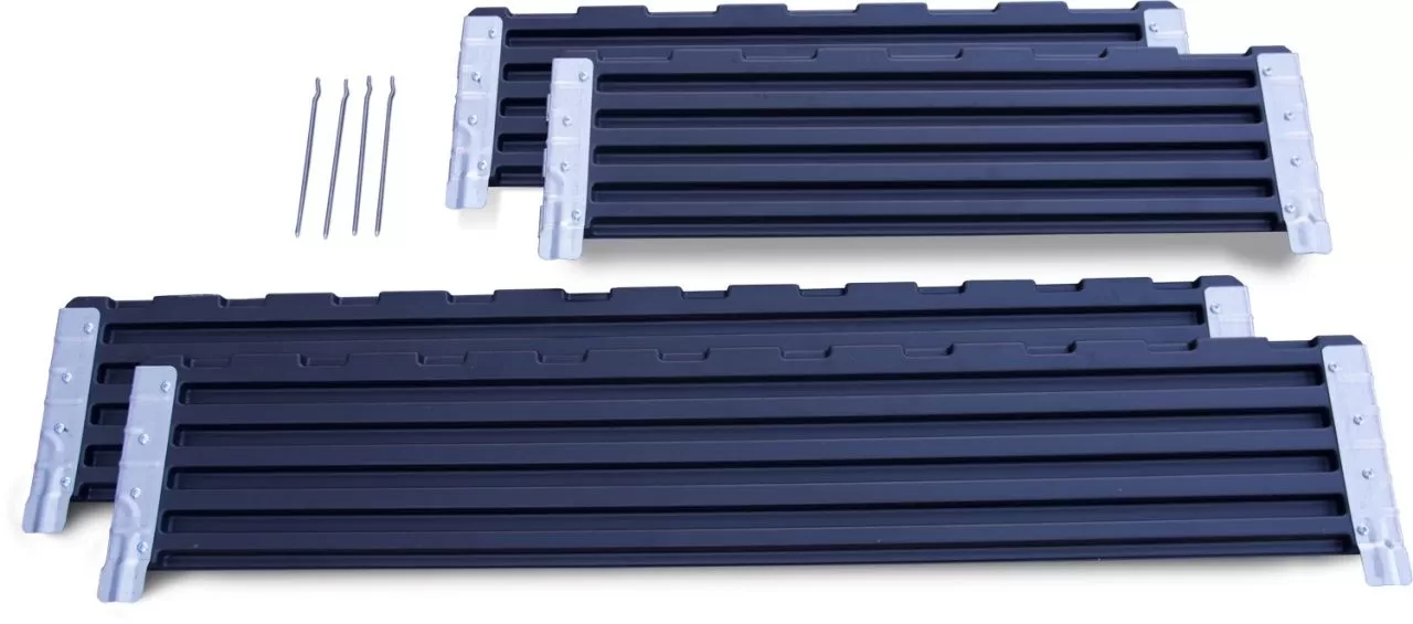 Усиленная складная паллетная рама 1200х800х200