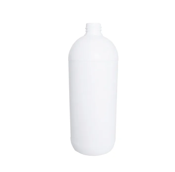 Бутыль п/э 1л. Г 28, круглый, с матовой пробкой "Флип-топ" Н-25 мм, код: 39652