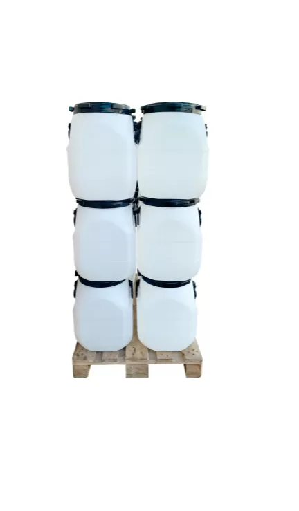 Бочка 40 литров квадратная, арт.: БПК 40 евростандарт, код: 26535