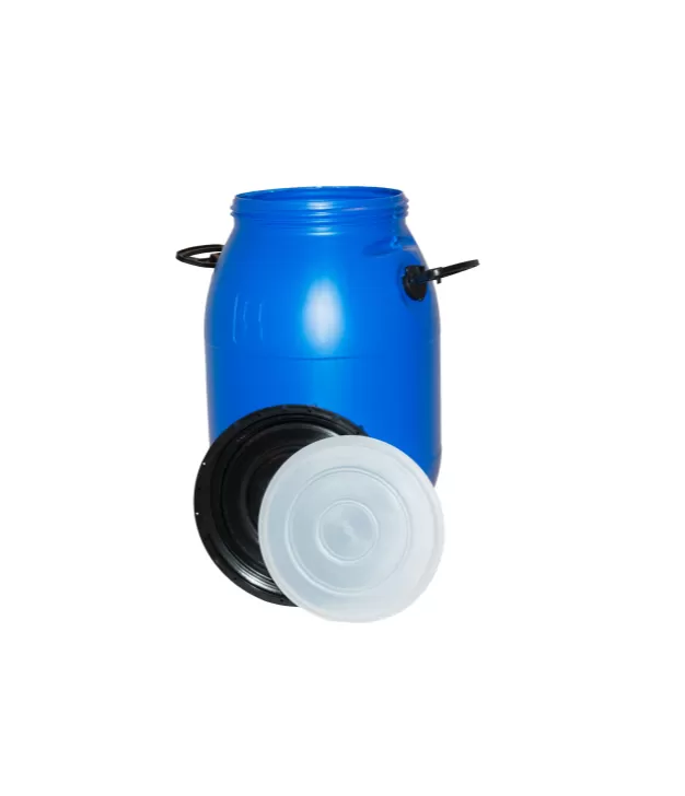 Бидон пластиковый 50 литр, арт.: БПЗ 50, синий, код: 10779