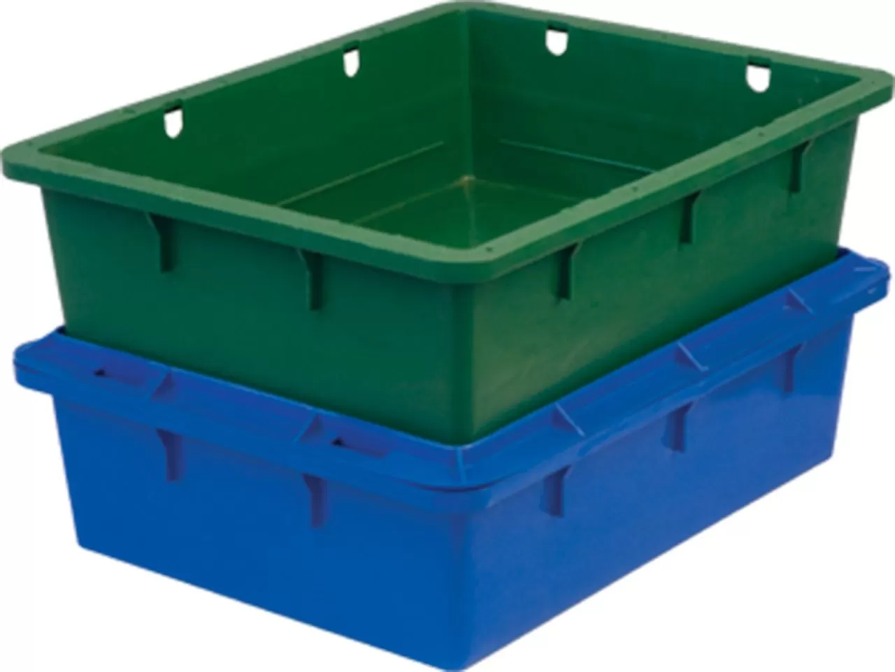 Ящик сплошной 532×400×141 мм, объем 22 л., арт.: 306