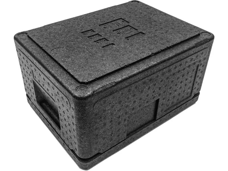 Термоконтейнер 400х300х220 14л. с крышкой, плотность 55