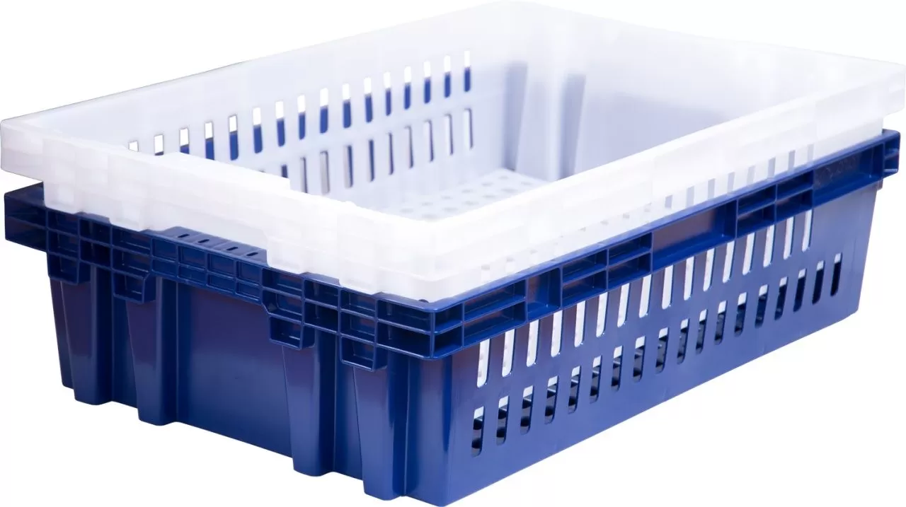 Ящик перфорированный 600×400×152, арт.: 403-2, объём 27