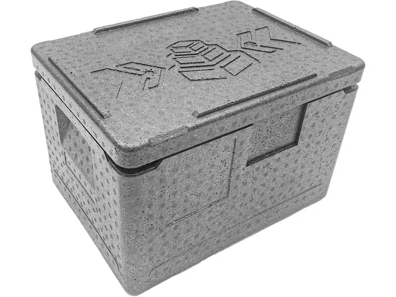 Термоконтейнер 400х300х270 18л. с крышкой, плотность 30